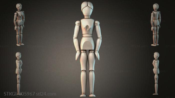 STKGI_005967 3d STL model