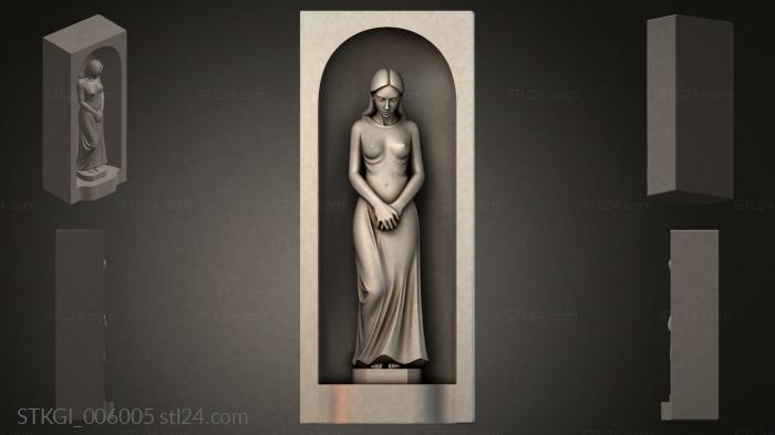 STKGI_006005 3d STL model