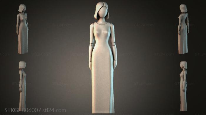 STKGI_006007 3d STL model