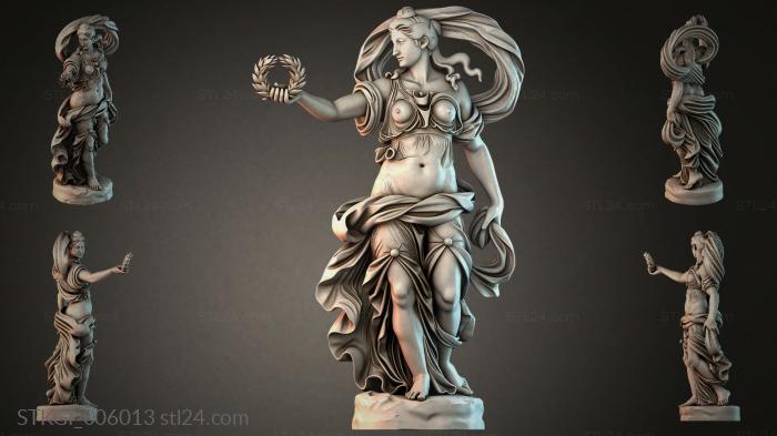 Statues of girls (STKGI_006013) 3D models for cnc
