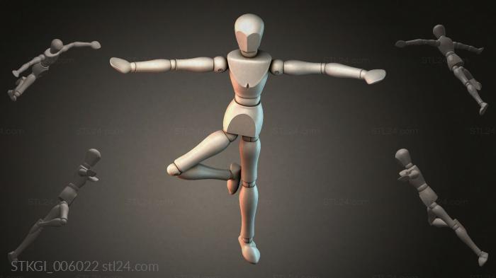 STKGI_006022 3d STL model