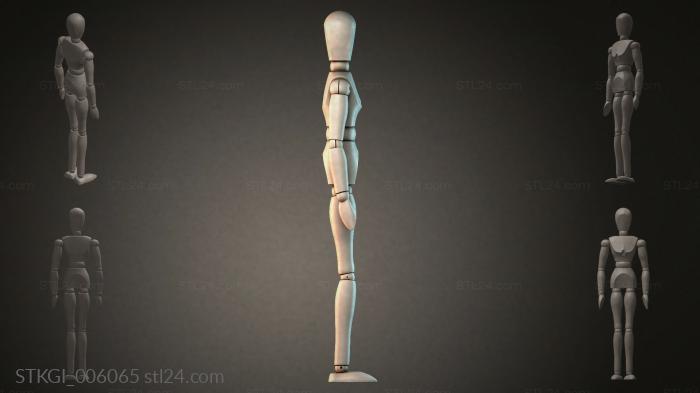 STKGI_006065 3d STL model