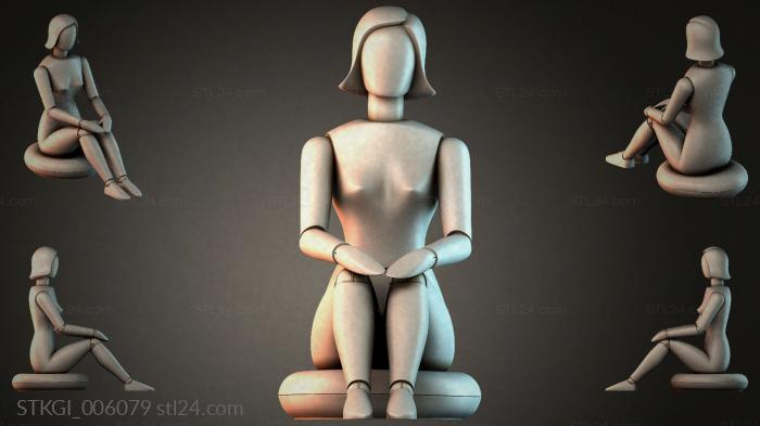 STKGI_006079 3d STL model