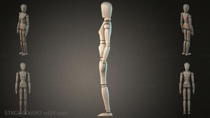 STKGI_006092 3d STL model