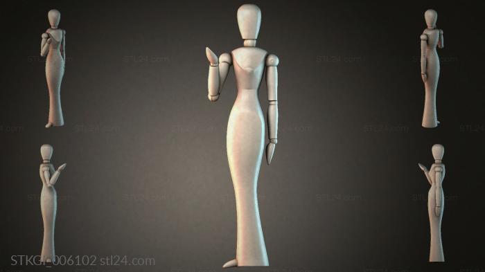 STKGI_006102 3d STL model