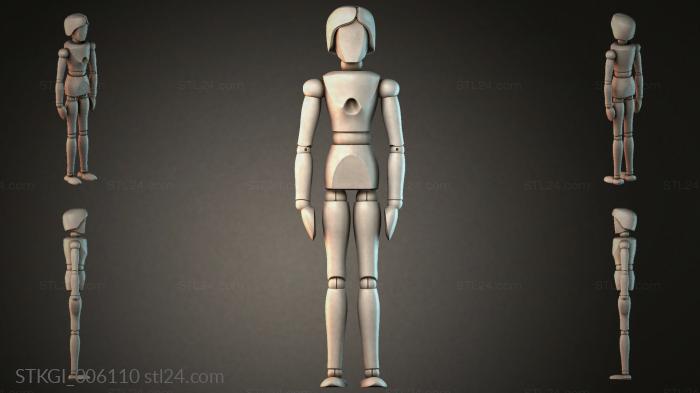 STKGI_006110 3d STL model