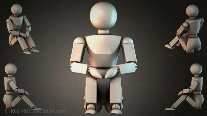 STKGI_006200 3d STL model