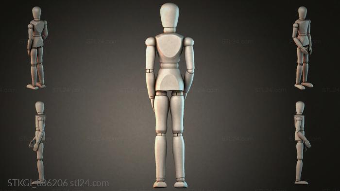 STKGI_006206 3d STL model