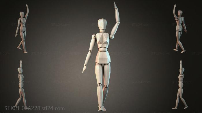 STKGI_006228 3d STL model