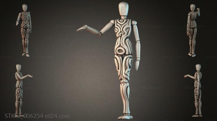 STKGI_006254 3d STL model