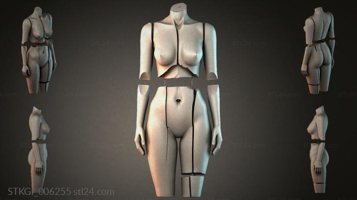 STKGI_006255 3d STL model