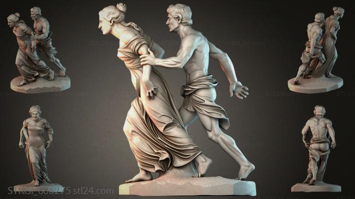 Statues of girls (STKGI_006275) 3D models for cnc