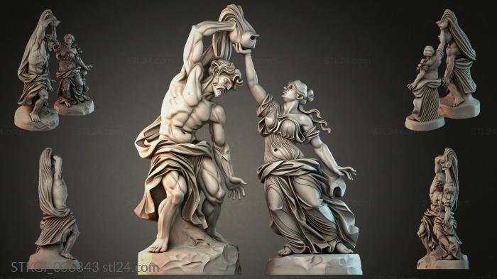 Statues of girls (STKGI_006343) 3D models for cnc