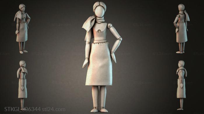 STKGI_006344 3d STL model