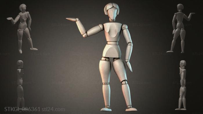 STKGI_006361 3d STL model