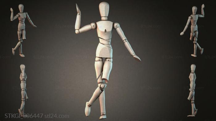 STKGI_006447 3d STL model