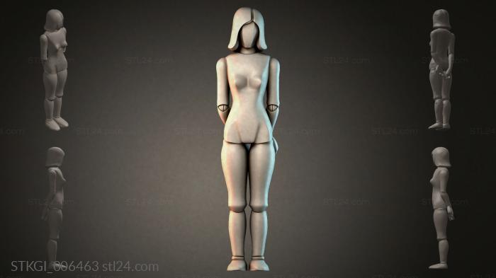 STKGI_006463 3d STL model
