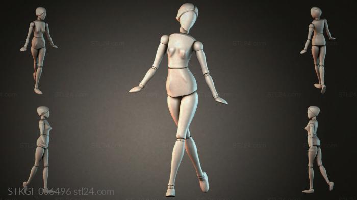 STKGI_006496 3d STL model