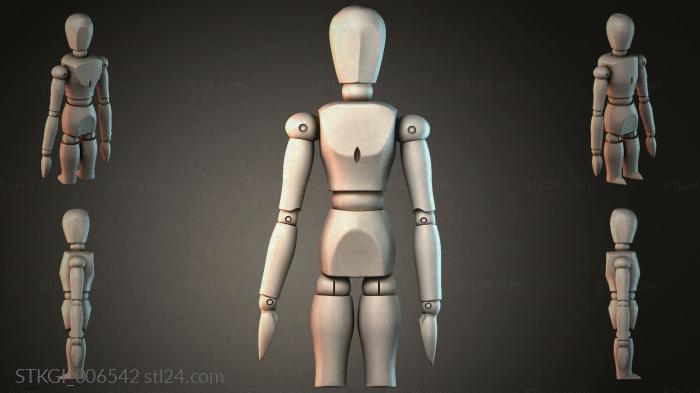 STKGI_006542 3d STL model