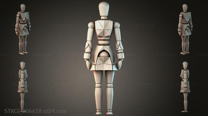 STKGI_006618 3d STL model