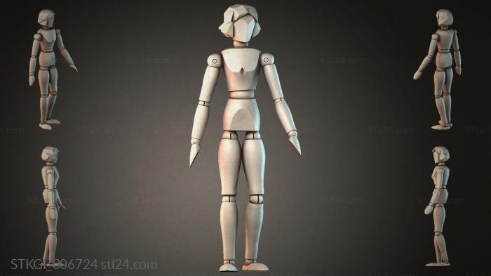 STKGI_006724 3d STL model