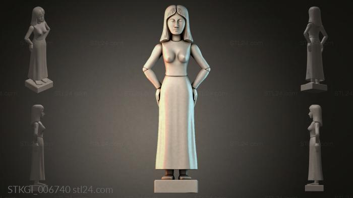 STKGI_006740 3d STL model