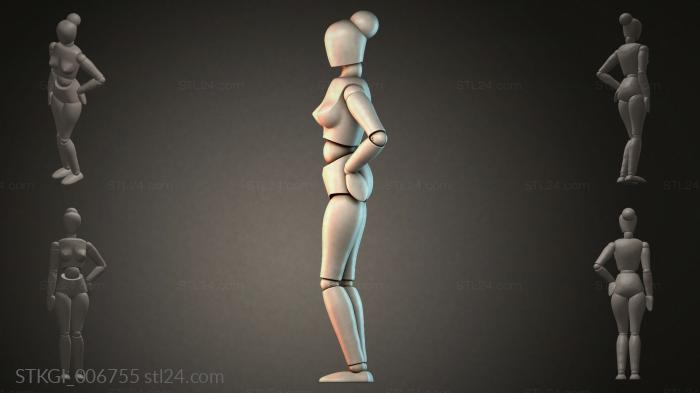 STKGI_006755 3d STL model