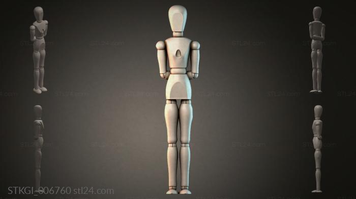 STKGI_006760 3d STL model