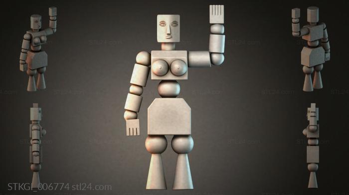 STKGI_006774 3d STL model