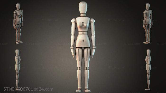 STKGI_006781 3d STL model