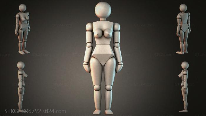 STKGI_006792 3d STL model