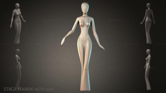 STKGI_006806 3d STL model