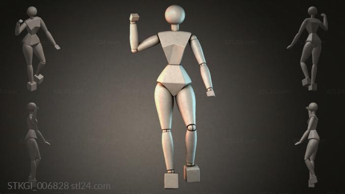 STKGI_006828 3d STL model