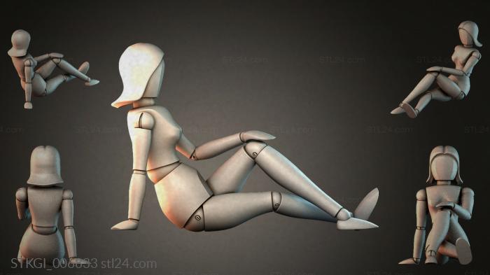 STKGI_006833 3d STL model