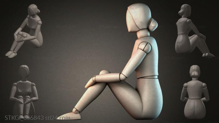 STKGI_006843 3d STL model