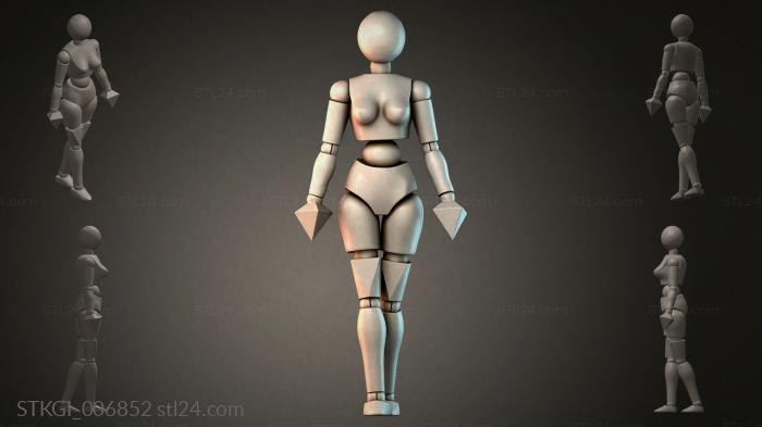 STKGI_006852 3d STL model
