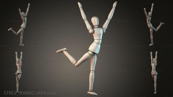 STKGI_006862 3d STL model