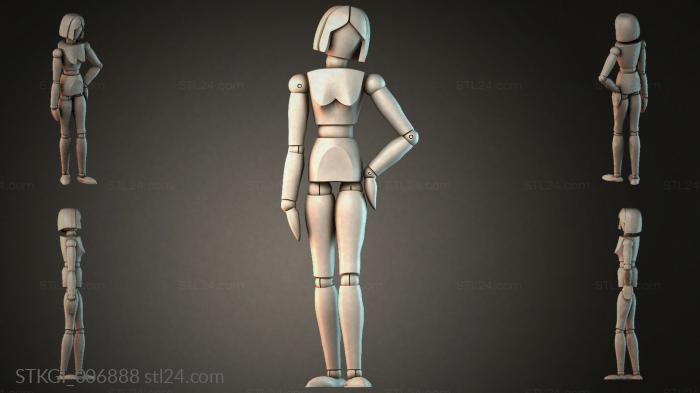 STKGI_006888 3d STL model