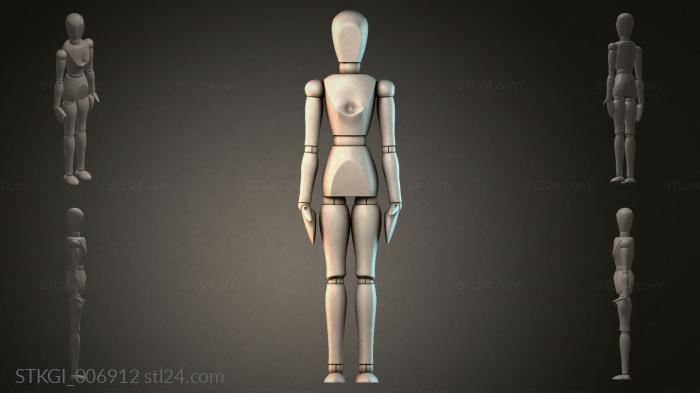 STKGI_006912 3d STL model