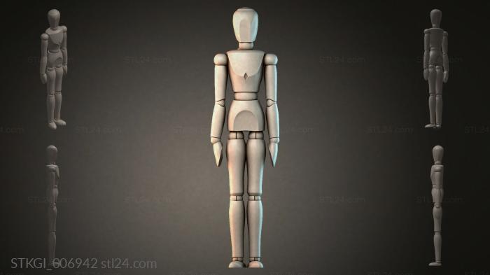 STKGI_006942 3d STL model