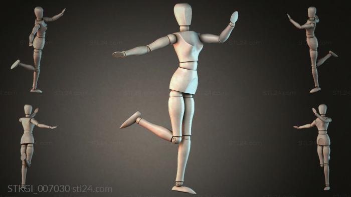 STKGI_007030 3d STL model