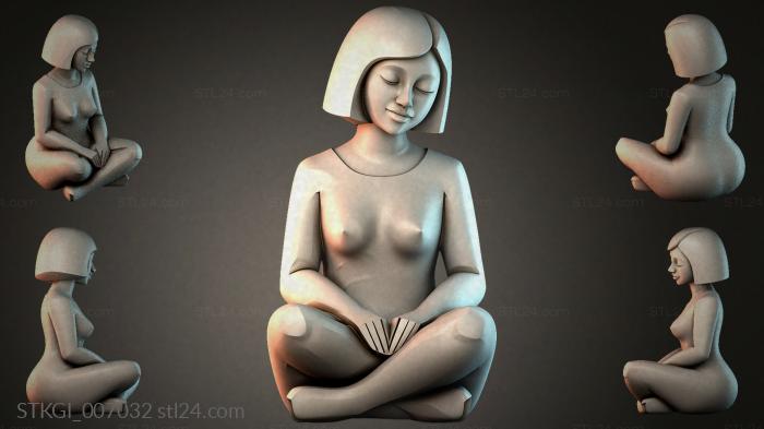 STKGI_007032 3d STL model
