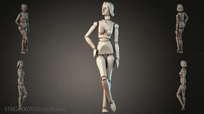 STKGI_007033 3d STL model