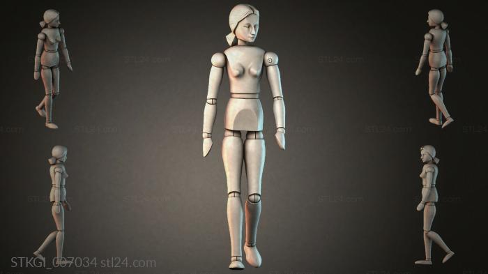 STKGI_007034 3d STL model