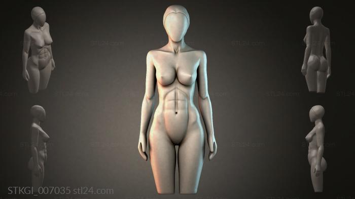 STKGI_007035 3d STL model