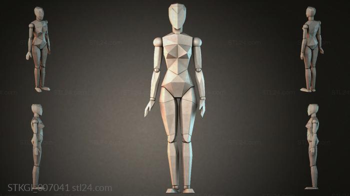 STKGI_007041 3d STL model
