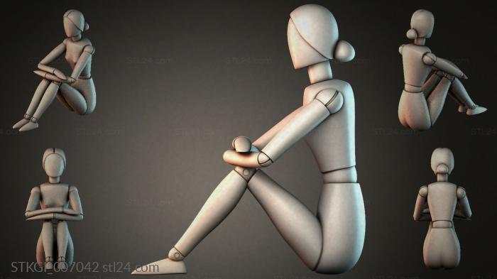 STKGI_007042 3d STL model