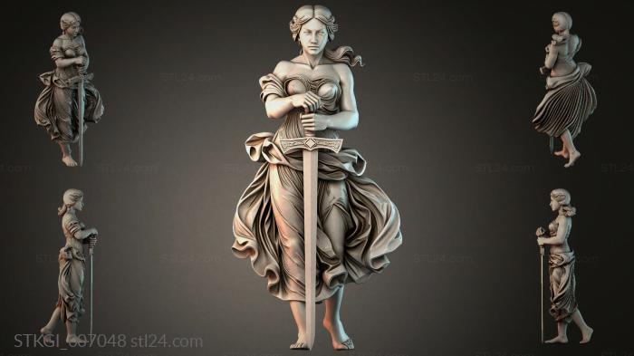 STKGI_007048 3d STL model