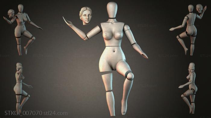 STKGI_007070 3d STL model