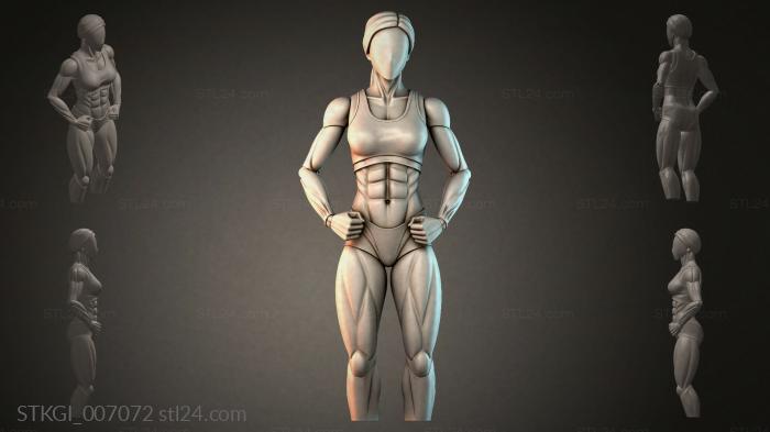 STKGI_007072 3d STL model